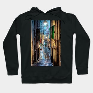 historic center of Genoa Hoodie